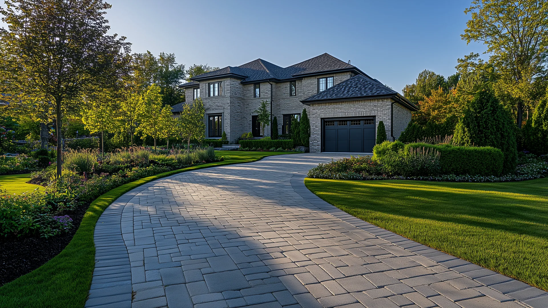 Interlock driveway and landscaping contractor work in Toronto and the GTA
